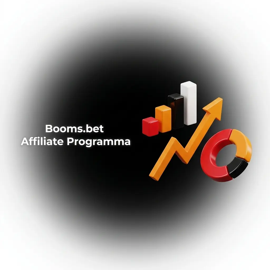 Booms.bet affiliate dashboard overzicht